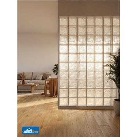 อิฐแก้ว 19x19x8 ซม. JING HUA ซีเวฟ สีใส_4