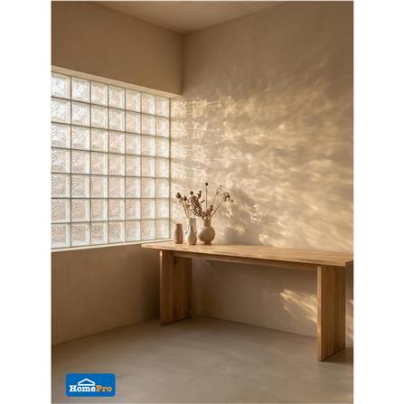 อิฐแก้ว 19x19x8 ซม. JING HUA ซีเวฟ สีใส_5