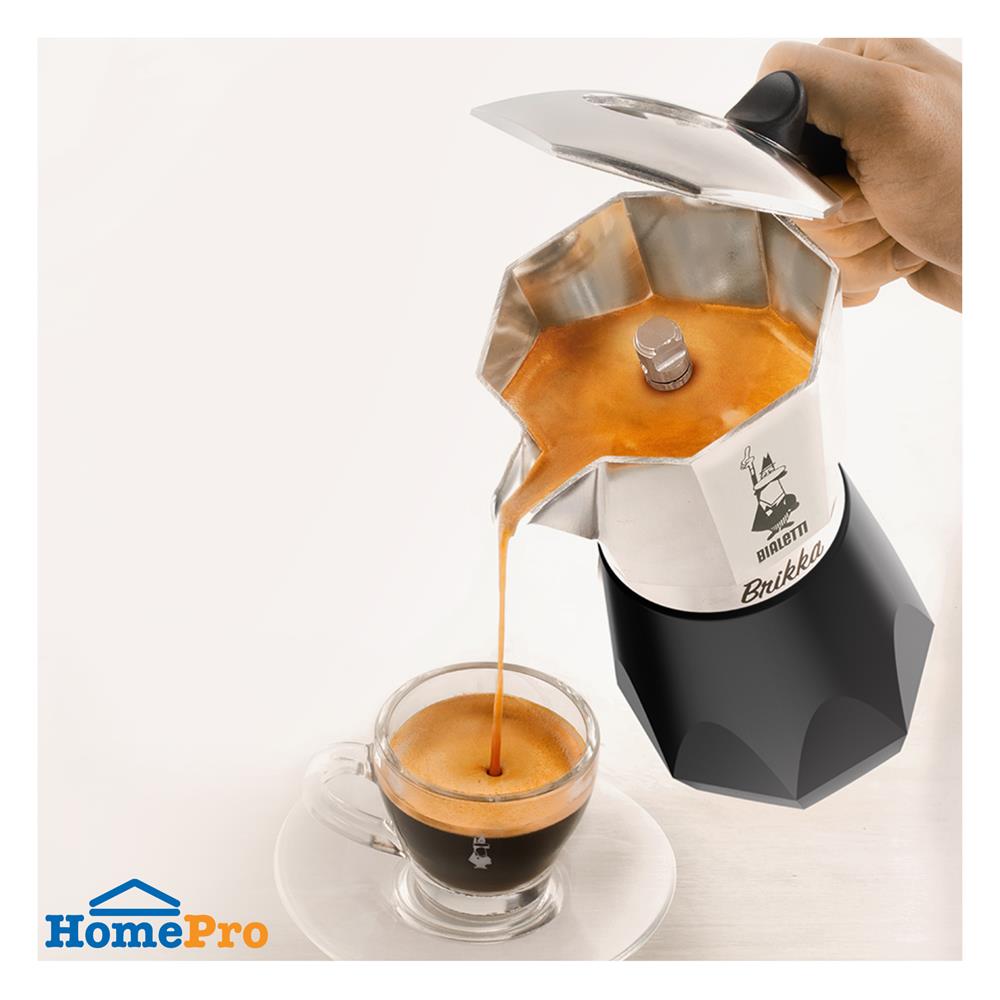 หม้อต้มกาแฟ BIALETTI EW BRIKKA 2023 2 ถ้วย