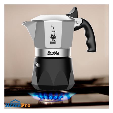 หม้อต้มกาแฟ BIALETTI EW BRIKKA 2023 2 ถ้วย_4