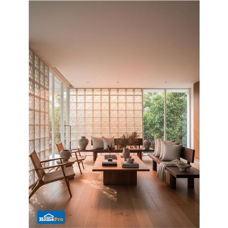 อิฐแก้ว 19x19x8 ซม. JING HUA บริค เจม สีใส_3