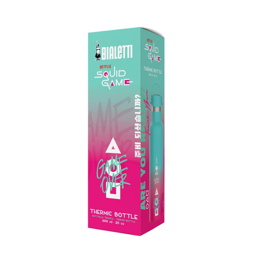 กระติกสุญญากาศ 0.6 ลิตร BIALETTI SQUID GAME