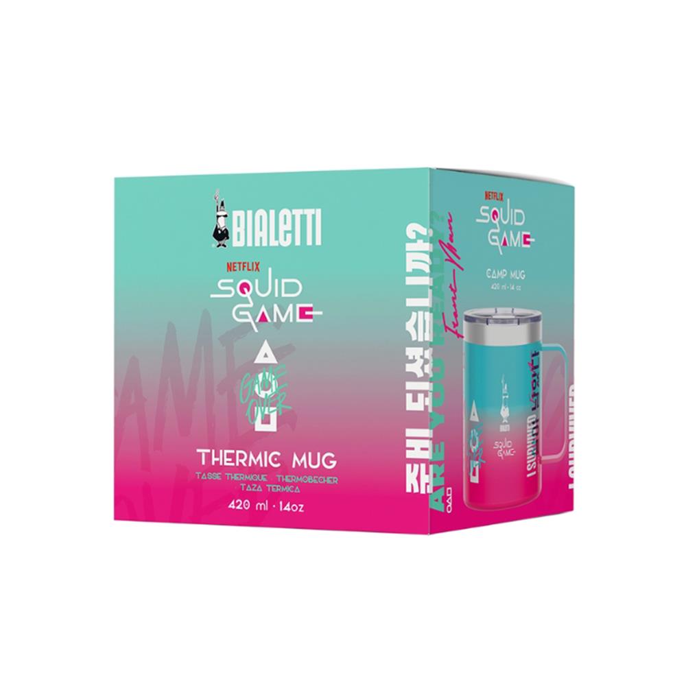 แก้วสุญญากาศ 0.42 ลิตร BIALETTI SQUID GAME