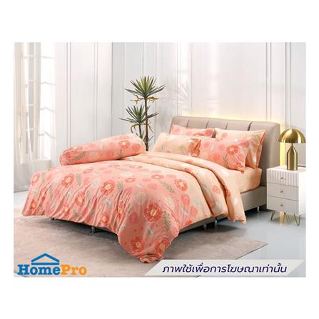 ชุดผ้าปูที่นอน 5 ฟุต (ชุด 5 ชิ้น) TULIP DELIGHT 60013-DL129_0