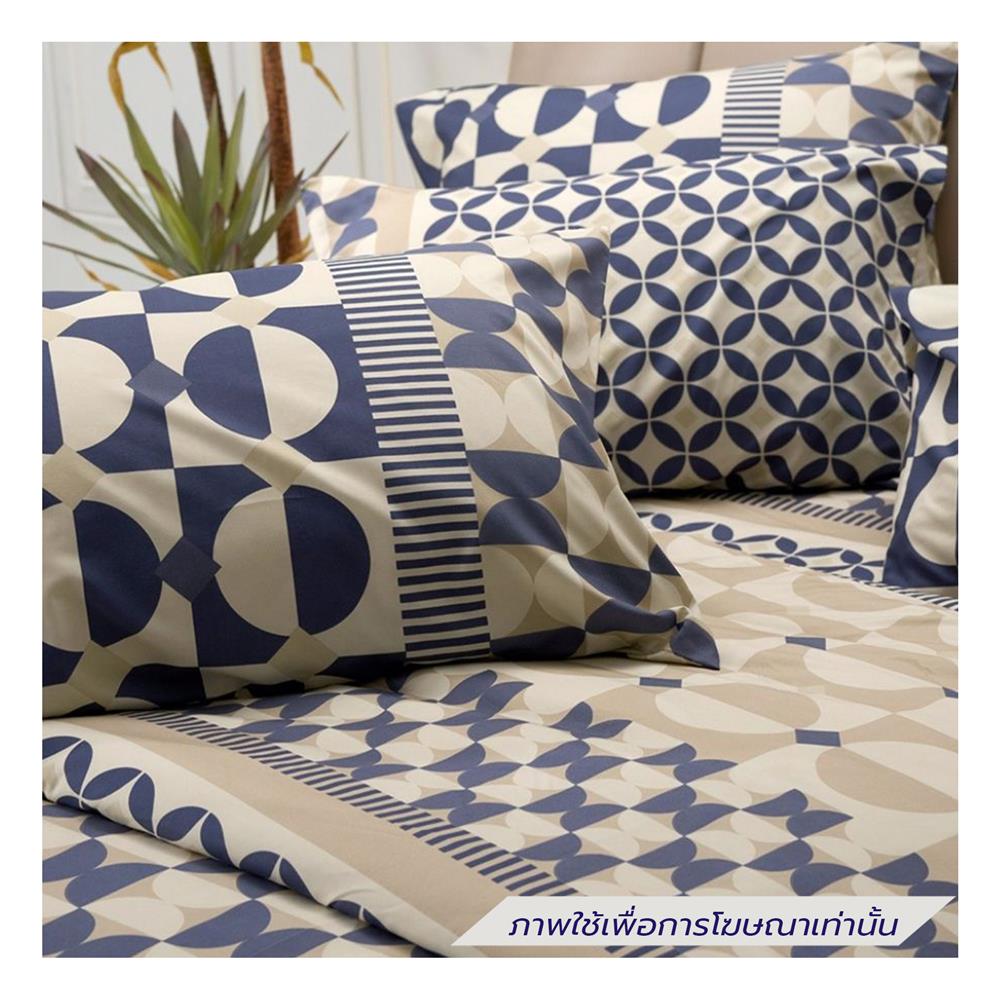 ชุดผ้าปูที่นอน 5 ฟุต (ชุด 5 ชิ้น) TULIP DELIGHT 60013-DL128