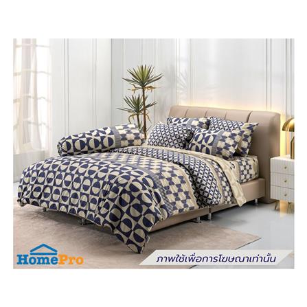 ชุดผ้าปูที่นอน 5 ฟุต (ชุด 5 ชิ้น) TULIP DELIGHT 60013-DL128_0