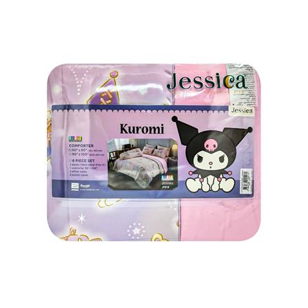 ผ้านวม JESSICA KUROMI 60x80 นิ้ว 22069-JP018_2