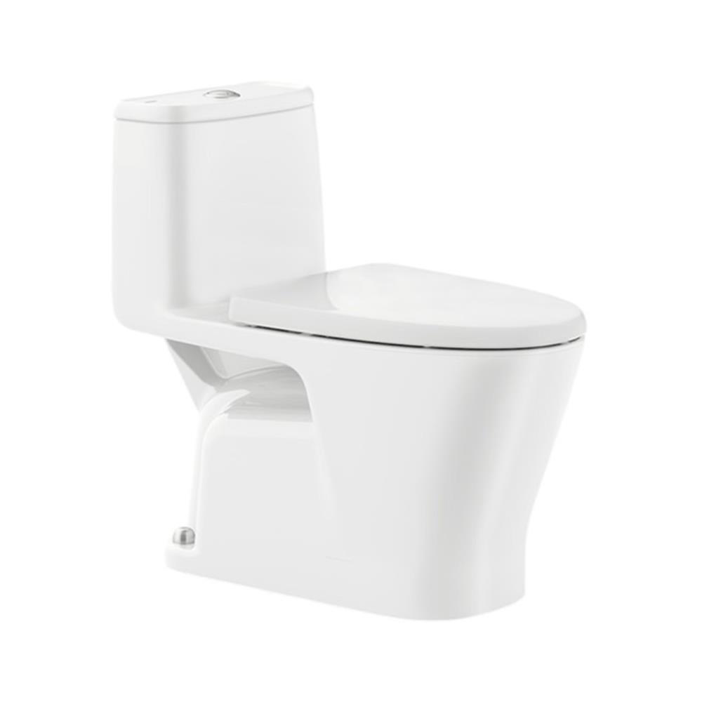 สุขภัณฑ์ 1 ชิ้น AMERICAN STANDARD 2333SC-WT-0 สีขาว