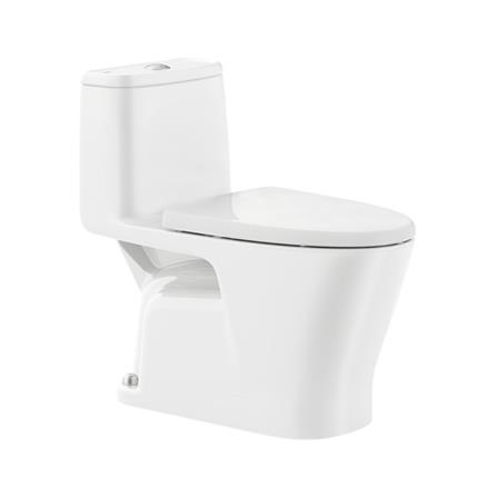 สุขภัณฑ์ 1 ชิ้น AMERICAN STANDARD 2333SC-WT-0 สีขาว_0