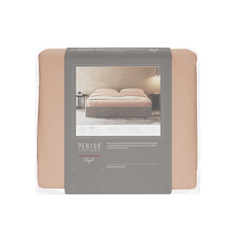ชุดผ้าปูที่นอน 5 ฟุต (ชุด 3 ชิ้น) PERICO REGAL SOLID RS095
