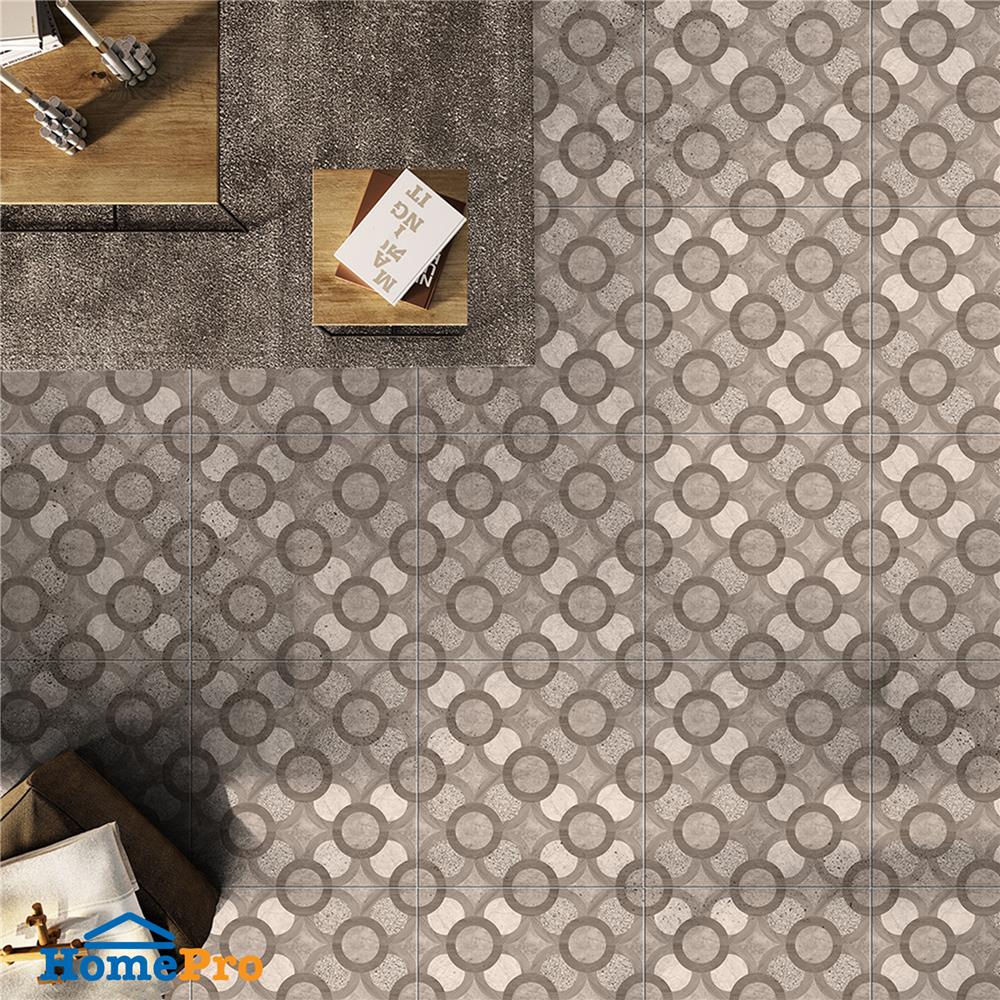 กระเบื้องพื้น 50x50 ซม. TARA เอ็ดวิน น้ำตาล A 1 ตร.ม.