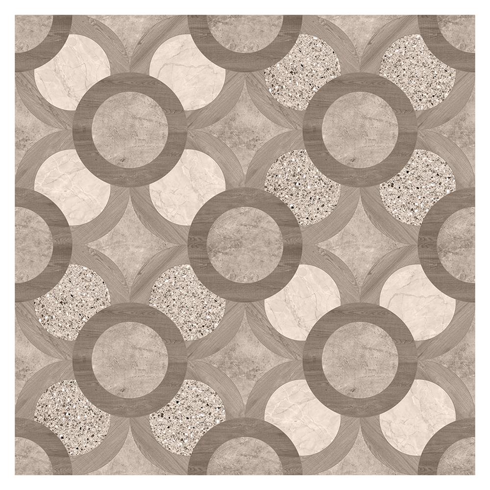 กระเบื้องพื้น 50x50 ซม. TARA เอ็ดวิน น้ำตาล A 1 ตร.ม.