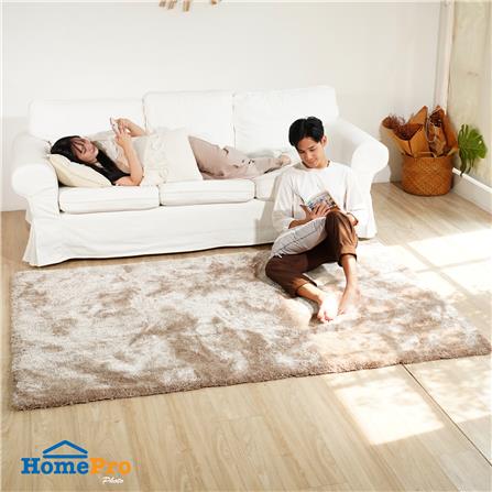พรม HOME LIVING STYLE ROME 150x210 ซม. สีน้ำตาล_7