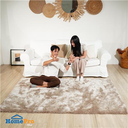 พรม HOME LIVING STYLE ROME 150x210 ซม. สีน้ำตาล_8
