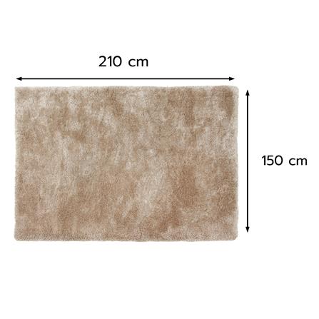 พรม HOME LIVING STYLE ROME 150x210 ซม. สีน้ำตาล_7