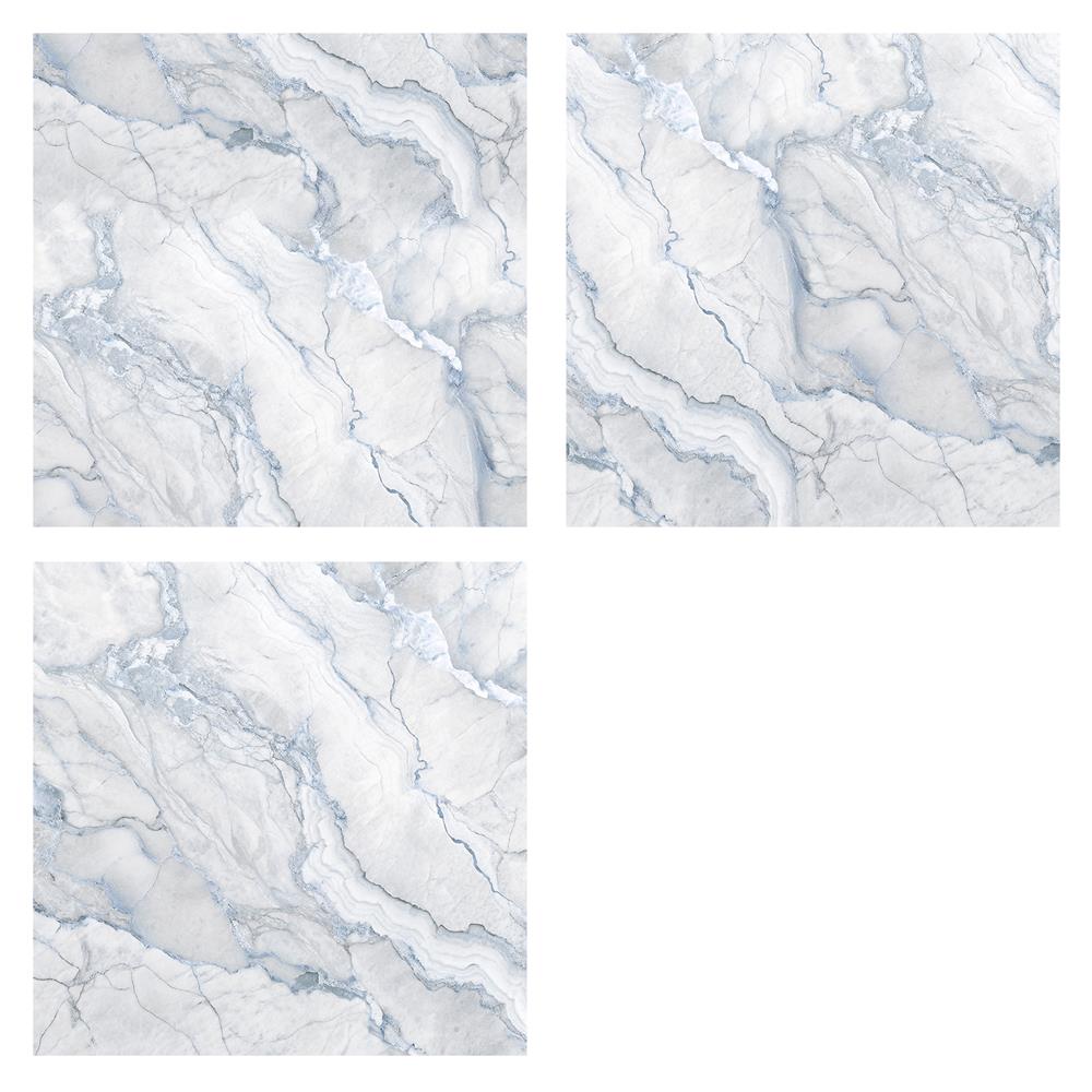 กระเบื้องพื้น 50x50 ซม. TARA แฮโรลด์ เทาอ่อน A 1 ตร.ม.