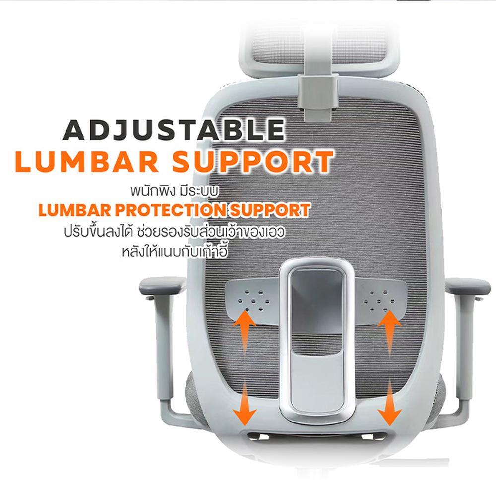 เก้าอี้สุขภาพ ERGOTREND DAWN สี่เทา