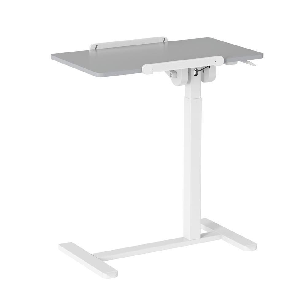 โต๊ะปรับระดับไฟฟ้า ERGOTREND FLOW 70 ซม. สีเทา/ขาว