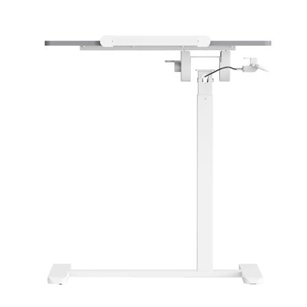 โต๊ะปรับระดับไฟฟ้า ERGOTREND FLOW 70 ซม. สีเทา/ขาว_1