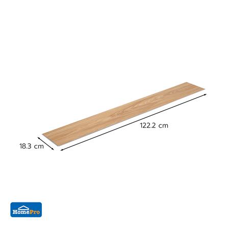 พื้น SPC CROBERN 5.5 มม. 2.23 ตร.ม. สี AMBER WOOD (แพ็ก 10 ชิ้น)_7