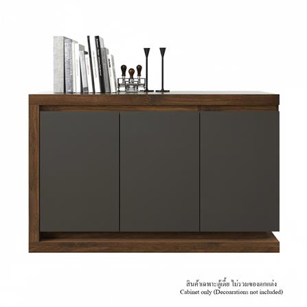 ตู้เตี้ย 3 บานเปิด TOMATO HOME TH-SB-D01 119 ซม. สีวอลนัท_0