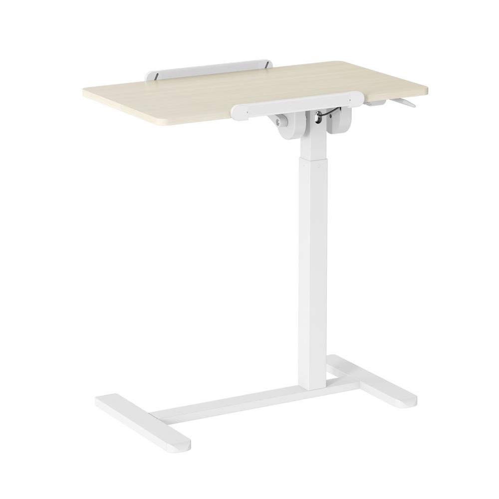 โต๊ะปรับระดับไฟฟ้า ERGOTREND FLOW 70 ซม. สีโอ๊ค/ขาว
