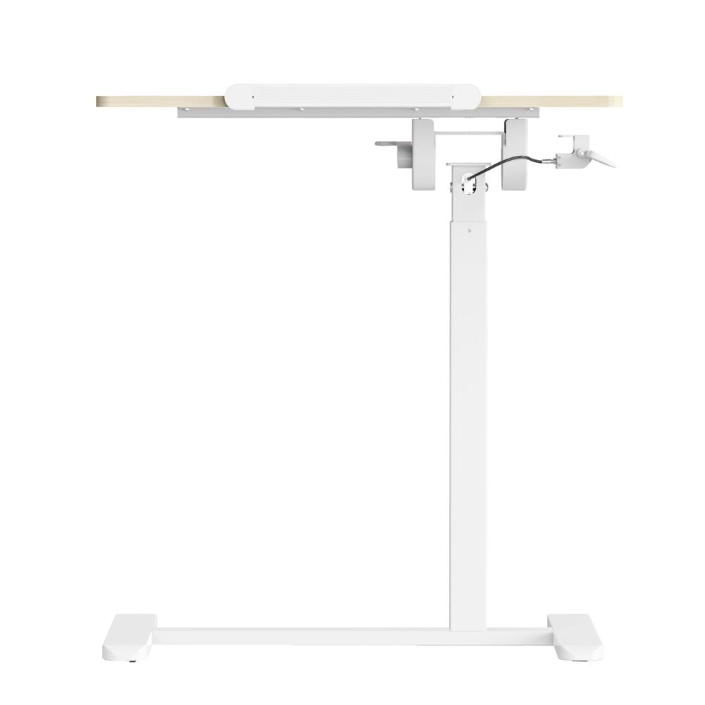 โต๊ะปรับระดับไฟฟ้า ERGOTREND FLOW 70 ซม. สีโอ๊ค/ขาว