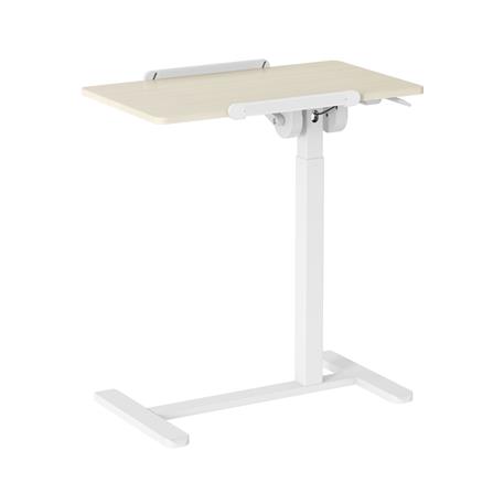 โต๊ะปรับระดับไฟฟ้า ERGOTREND FLOW 70 ซม. สีโอ๊ค/ขาว_0