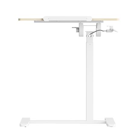 โต๊ะปรับระดับไฟฟ้า ERGOTREND FLOW 70 ซม. สีโอ๊ค/ขาว_1