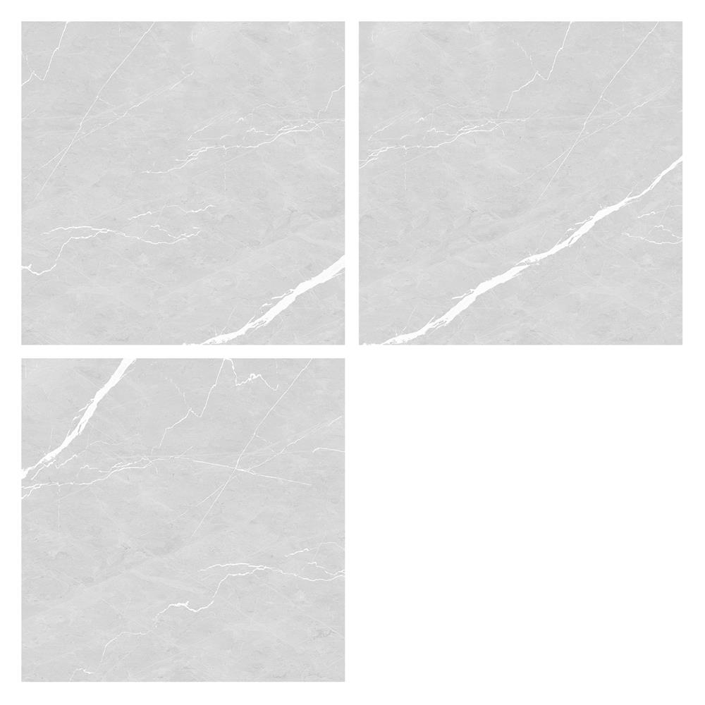 กระเบื้องพื้น 50x50 ซม. TARA อัลเฟรด เทาอ่อน A 1 ตร.ม.