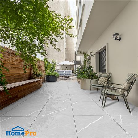 กระเบื้องพื้น 50x50 ซม. TARA อัลเฟรด เทาอ่อน A 1 ตร.ม._2