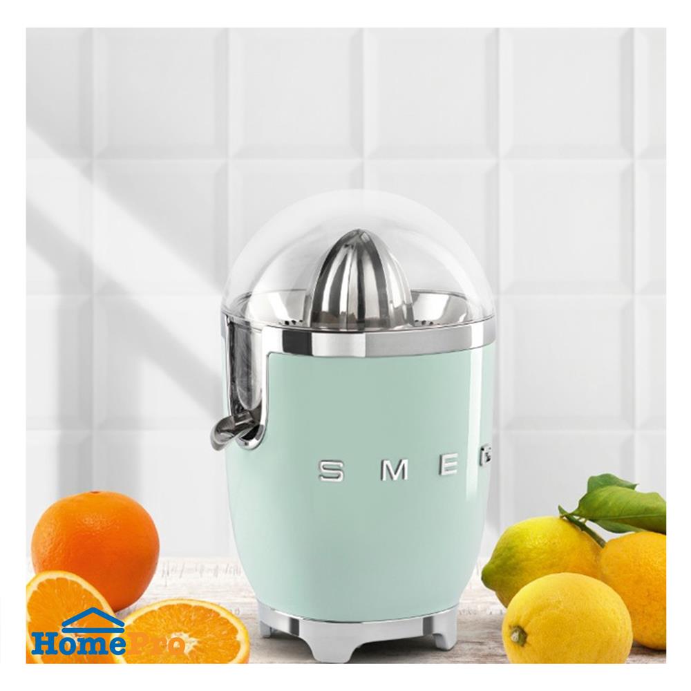 เครื่องคั้นน้ำส้ม SMEG CJF11PGEU สีเขียว
