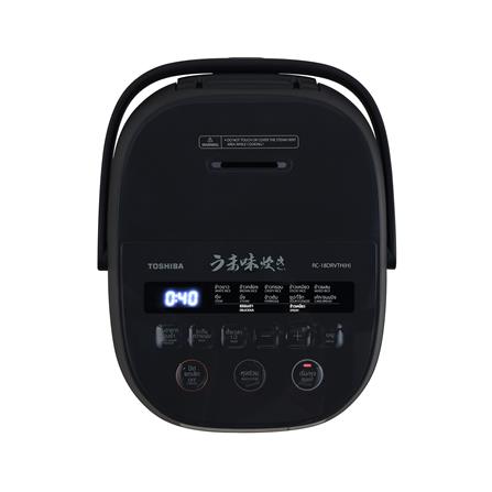หม้อหุงข้าว DIGITAL TOSHIBA RC-18DRVTH(H) 1.8 ลิตร_3