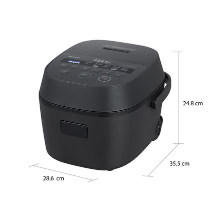 หม้อหุงข้าว DIGITAL TOSHIBA RC-18DRVTH(H) 1.8 ลิตร_4