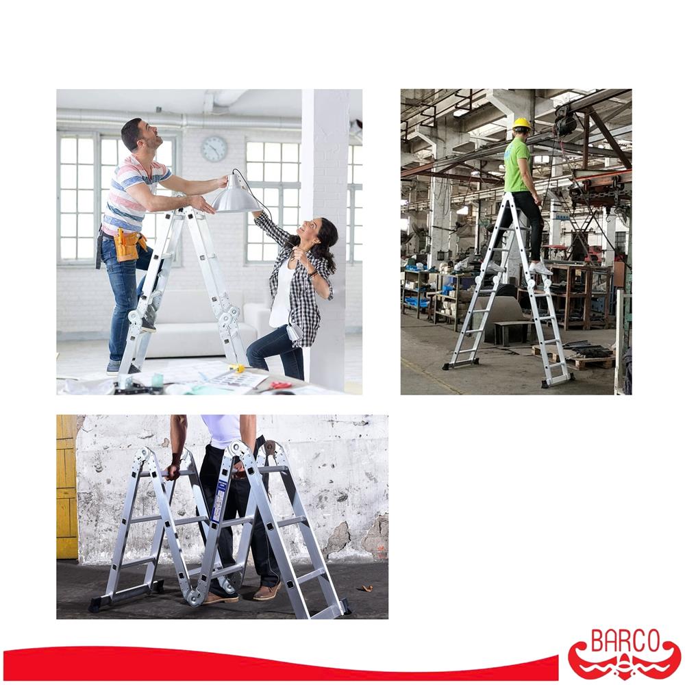 บันไดอเนกประสงค์ปรับแบบ BARCO M4 4X5 BH 20 ขั้น