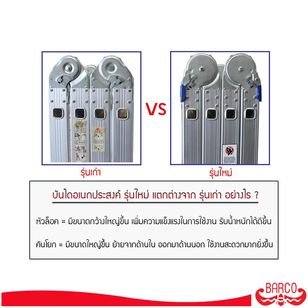 บันไดอเนกประสงค์ปรับแบบ BARCO M4 4X5 BH 20 ขั้น