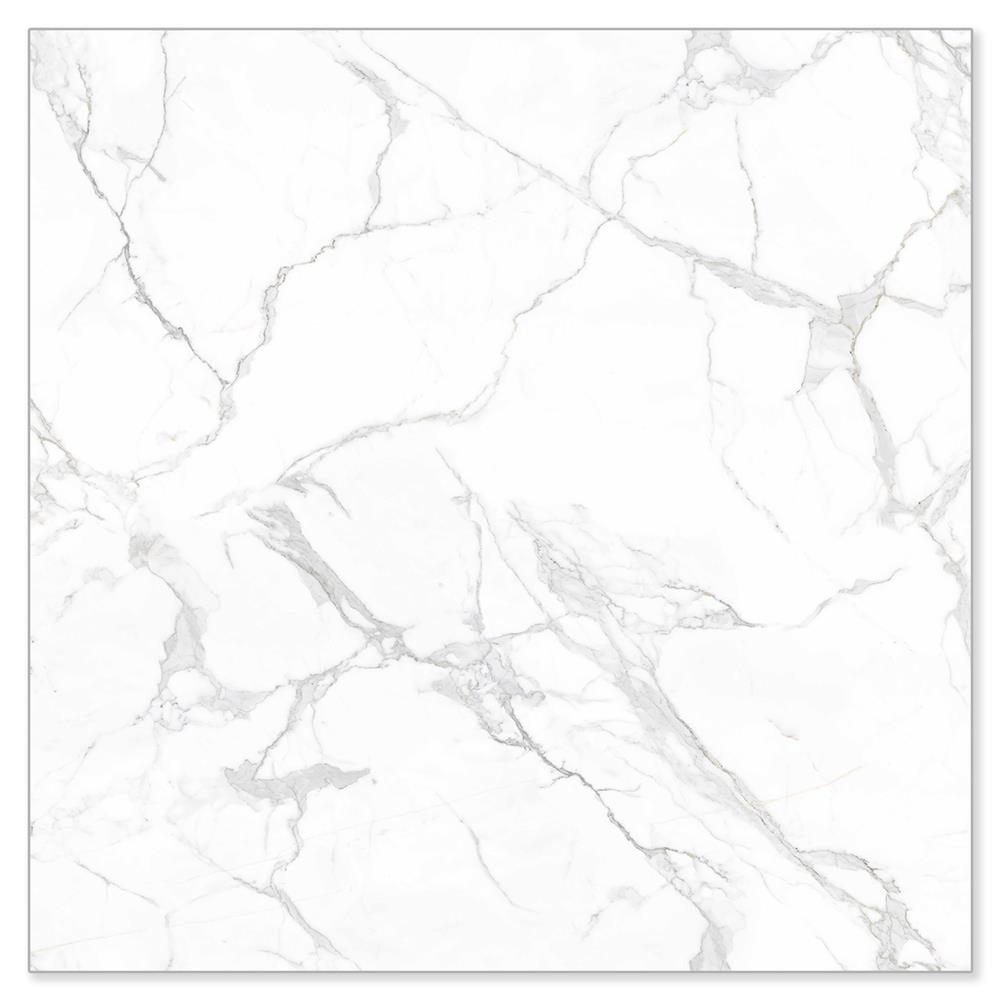 กระเบื้องพื้น 50x50 ซม. TARA ออสวอลด์ ขาว A 1 ตร.ม.