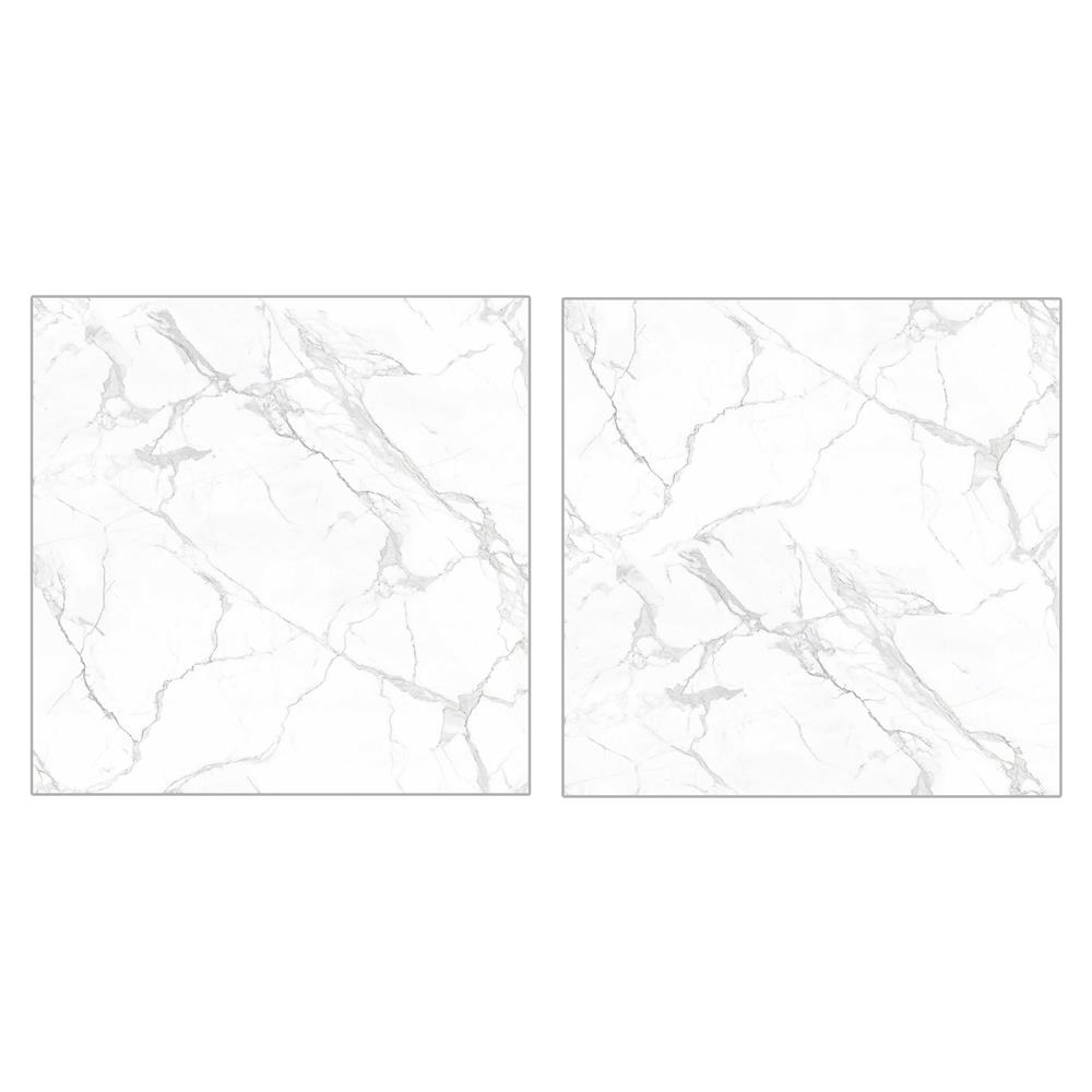 กระเบื้องพื้น 50x50 ซม. TARA ออสวอลด์ ขาว A 1 ตร.ม.