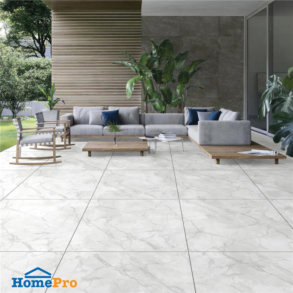 กระเบื้องพื้น 50x50 ซม. TARA ออสวอลด์ ขาว A 1 ตร.ม.