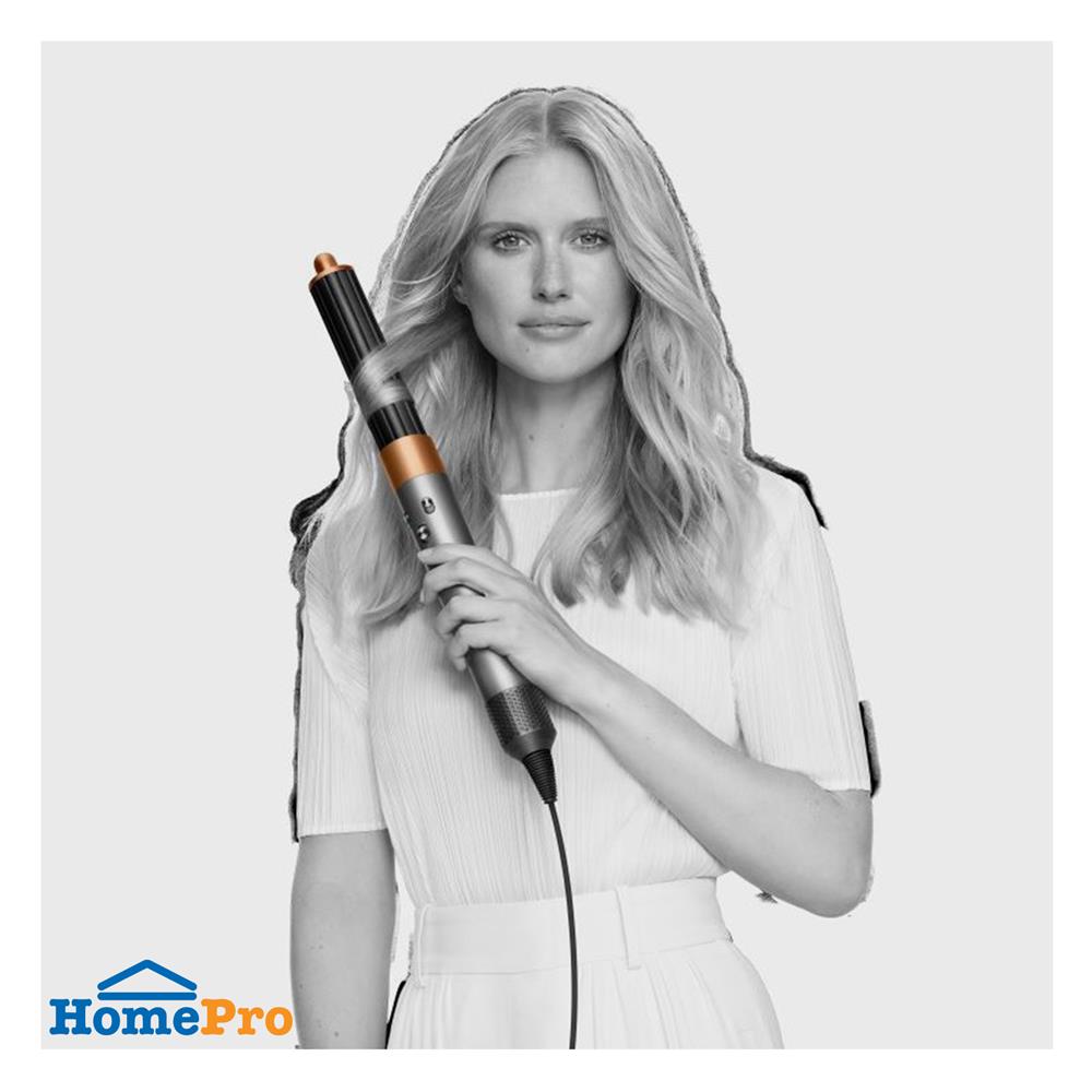 แกนม้วนผม DYSON HS02 AIRWRAP ORIGIN NICKEL/COPPER