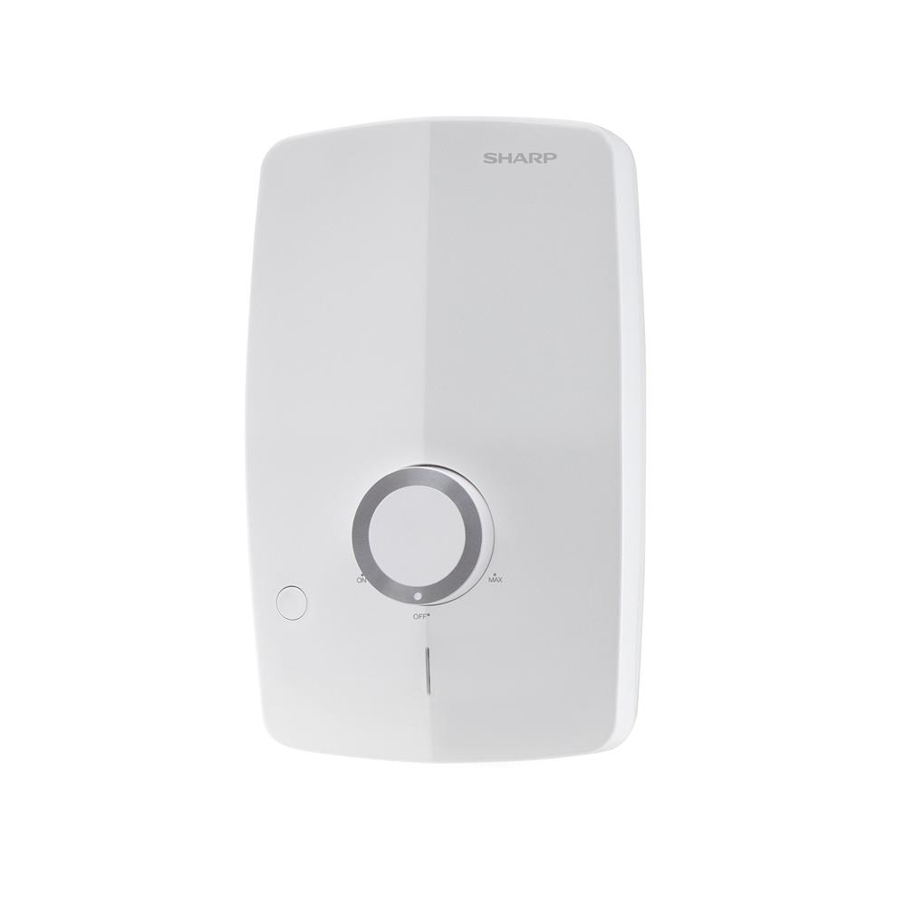 เครื่องทำน้ำอุ่น SHARP WH-MD245 4500 วัตต์ สีขาว
