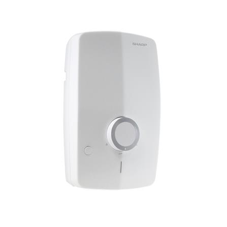 เครื่องทำน้ำอุ่น SHARP WH-MD245 4500 วัตต์ สีขาว_1