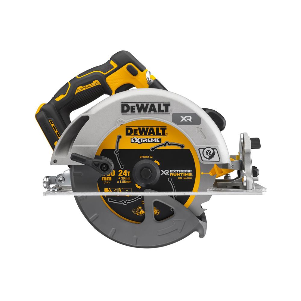 เลื่อยวงเดือนไร้สาย (เฉพาะตัวเครื่อง) DEWALT DCS573N-B1 20 โวลต์