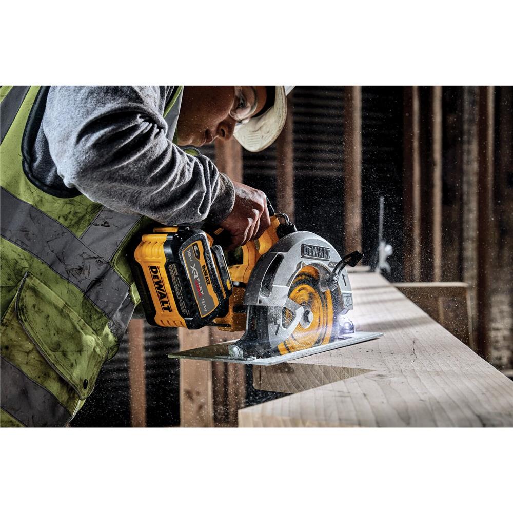 เลื่อยวงเดือนไร้สาย (เฉพาะตัวเครื่อง) DEWALT DCS573N-B1 20 โวลต์