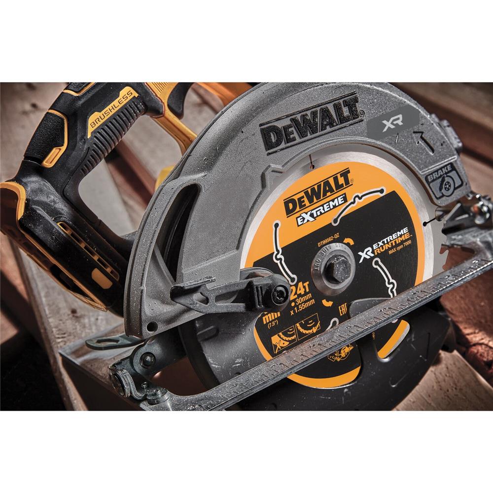 เลื่อยวงเดือนไร้สาย (เฉพาะตัวเครื่อง) DEWALT DCS573N-B1 20 โวลต์