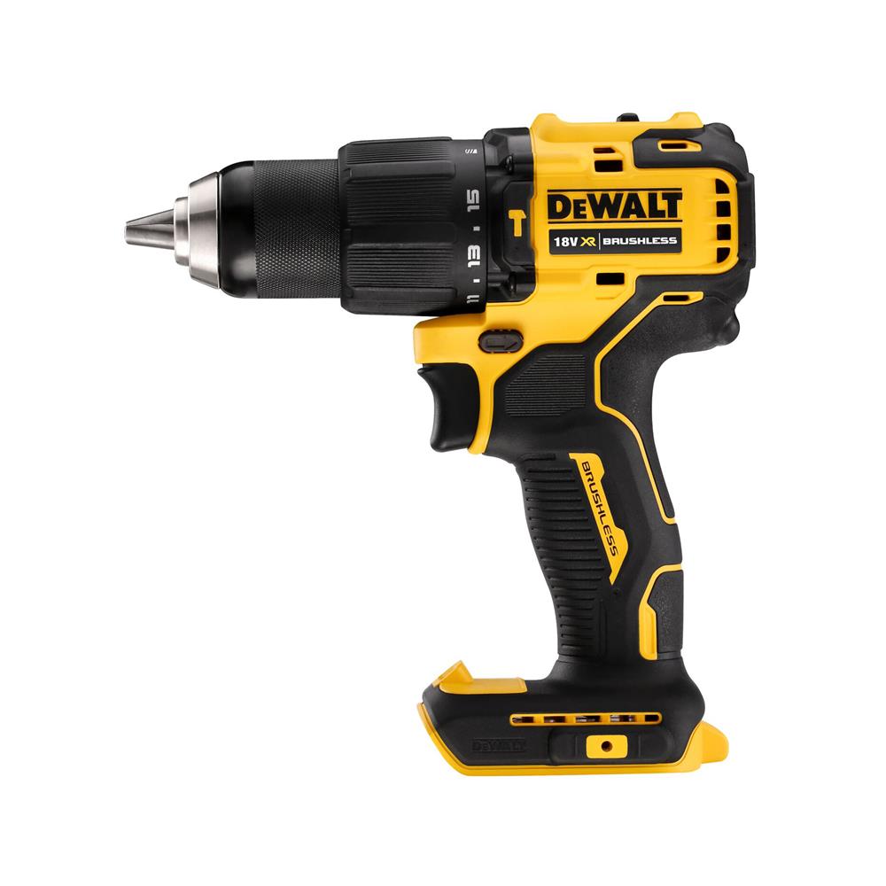 สว่านกระแทกไร้สาย DEWALT DCD709P2T-B1 18 โวลต์