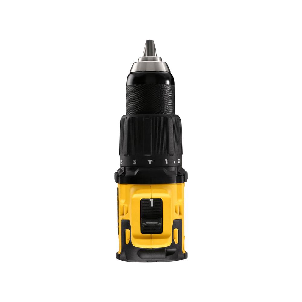 สว่านกระแทกไร้สาย DEWALT DCD709P2T-B1 18 โวลต์