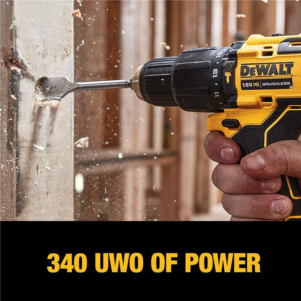 สว่านกระแทกไร้สาย DEWALT DCD709P2T-B1 18 โวลต์