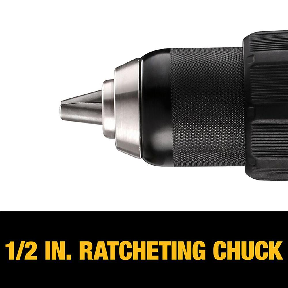 สว่านกระแทกไร้สาย DEWALT DCD709P2T-B1 18 โวลต์