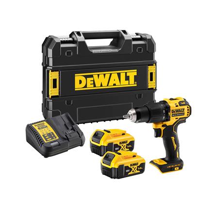 สว่านกระแทกไร้สาย DEWALT DCD709P2T-B1 18 โวลต์_0